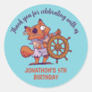 Recherche de pirate de fille autocollants Mignon