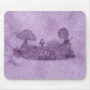 Recherche de champignons tapis souris Violet