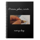 Zoek naar lege notitieboeken Schrijven