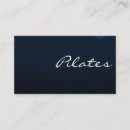 Zoek naar pilates visitekaartjes Instructeur
