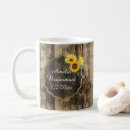 Recherche de mariage rustique tasses Muqueuse