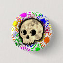 Recherche de crane badges Bleu