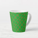 Recherche de trèfle tasses Irlandais