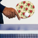 Recherche de vert rouge raquettes ping pong Rose