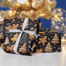 Recherche de hiver papier cadeau Beau