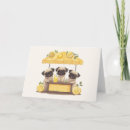 Recherche de de chiot de carlin vœux cartes Illustration