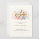 Recherche de citrouille fille invitations Un peu citrouille