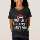 Recherche de santa sleigh tshirts Vente