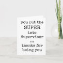 Zoek naar supervisor kaarten Boss