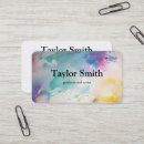Recherche de impressionniste cartes visite Aquarelle
