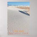 Recherche de dunes de sable posters Blanc