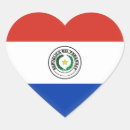 Recherche de paraguay autocollants Drapeau du paraguay