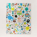 Zoek naar monsters puzzels Leuk