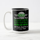 Recherche de humour golf tasses Drôle