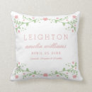 Recherche de crèche rose coussins Pour elle