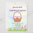Recherche de panier de pâques invitations Chasse