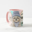 Recherche de grimaces tasses Chien