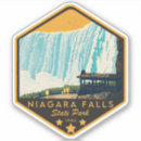 Recherche de niagara autocollants Travel