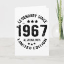 Zoek naar made in 1967 kaarten Vintage