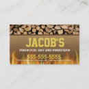 Zoek naar vuur visitekaartjes Hout