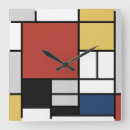 Recherche de jaune horloges Minimaliste
