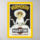 Recherche de boissons alcoolisées posters Martini