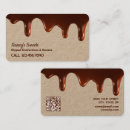Recherche de confiseur cartes visite Chocolatier
