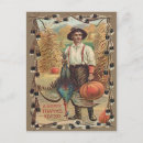 Recherche de fermier cartes postales Rétro