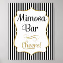 Zoek naar bar posters Zwart