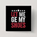 Recherche de chaussure badges Politique