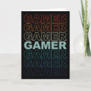 Zoek naar retro gamer kaarten Videospel