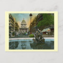 Recherche de rues paris cartes postales Parisien