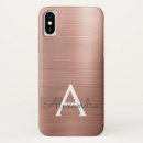 Recherche de jolies iphone coques Monogrammé