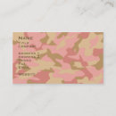 Recherche de motif de camo cartes visite Girly