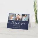 Recherche de blue graduation remerciements cartes Thank you