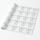 Recherche de moutons papier cadeau Baby boy