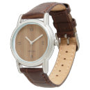 Zoek naar houten horloges Patroon