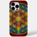 Zoek naar bloem van het leven iphone hoesjes Mandala