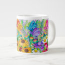 Recherche de peinture papillon tasses Blanc