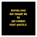 Recherche de biscuits posters Humour
