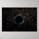 Zoek naar zwarte gat posters Astronomie