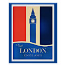 Recherche de londres posters De voyage vintage