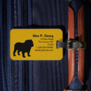 Recherche de de race bagages étiquettes Amoureux des chiens