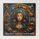 Recherche de zodiaque puzzles Mystique