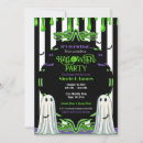 Recherche de déguisement invitations Gothique