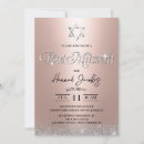 Recherche de girly bar bat mitzvah invitations Moderne