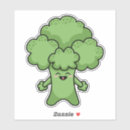 Recherche de brocoli mignon autocollants Nourriture
