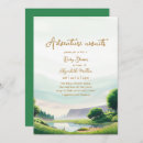 Recherche de adventure awaits baby shower garçon invitations Forêt