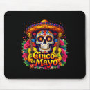 Recherche de chapeau mexicain tapis souris Crâne