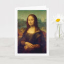 Recherche de mona lisa vœux cartes Peinture